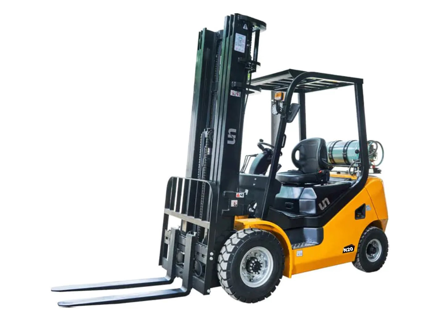 UN FORKLIFT FGL20T-F1JK1 2t Benzin/LPG