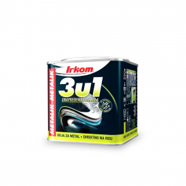 IRKOM 3u1 METALIK SREBRO RAL 9006