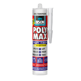 MONTAGE KIT POLYMAX KRISTAL TRANSPARENTNI 300GR BISON