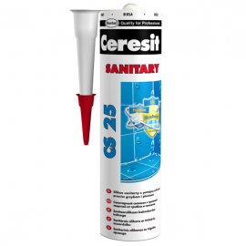 SILIKON SANITARNI SIVI 07 CS 25 280 ML CERESIT