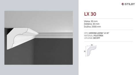 LAJSNA STIROPOR LX 30