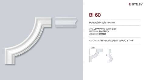 LAJSNA UGAO BI 60