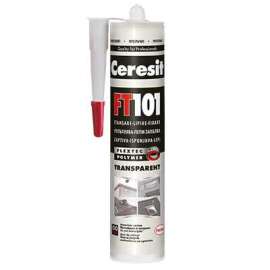 SILIKON FT 101 TRANSPARENTNI 280 ML CERESIT