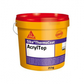 AKRILPLAST ZAGLADJENI 1,5 25 KG SIKA