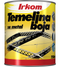 TEMELJNA BOJA SIVA 750 ML IRKOM